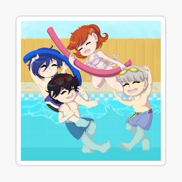 Fools Pool Sticker