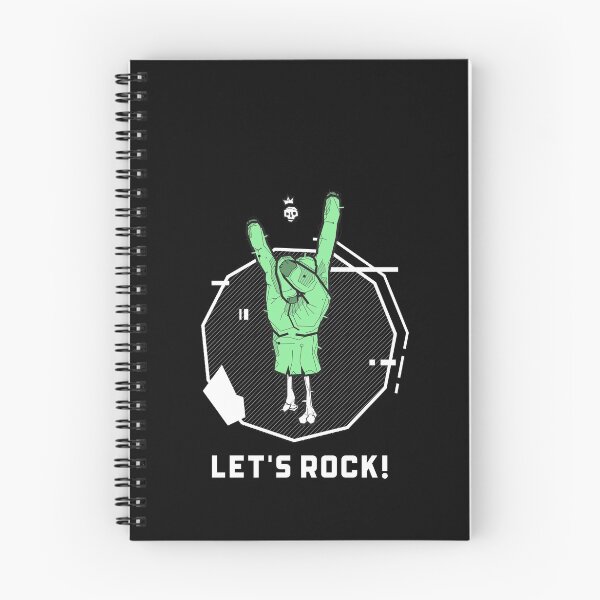 Item preview, LETS ROCK  designed and sold by Chaos Apparel .