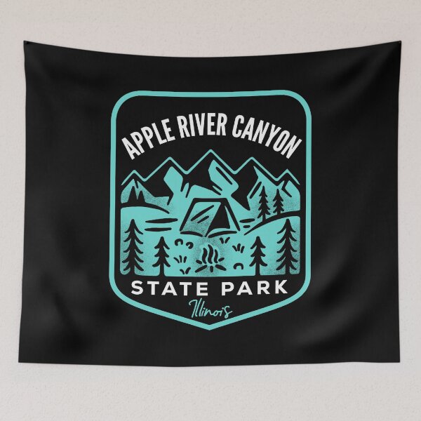 Item preview, Apple River Canyon State Park Illinois designed and sold by HalpinDesign.