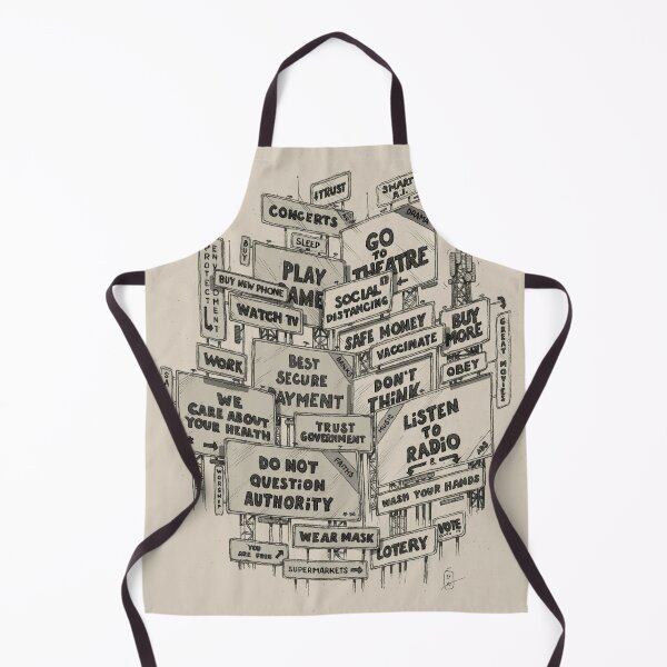 Item preview, They Lie, We Sleep designed and sold by Lukas Brezak.