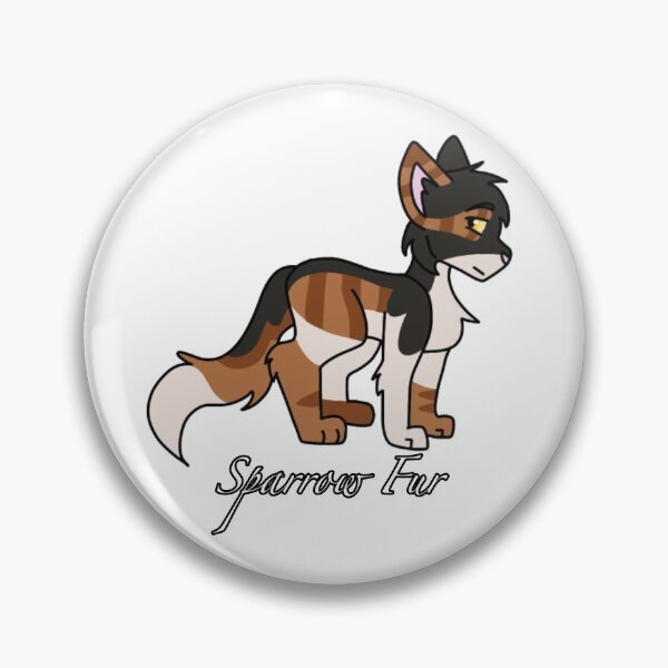 Item preview, Sparrow Fur Name designed and sold by ceolsonart.