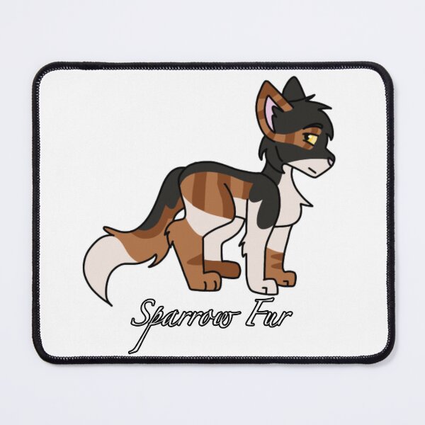 Item preview, Sparrow Fur Name designed and sold by ceolsonart.