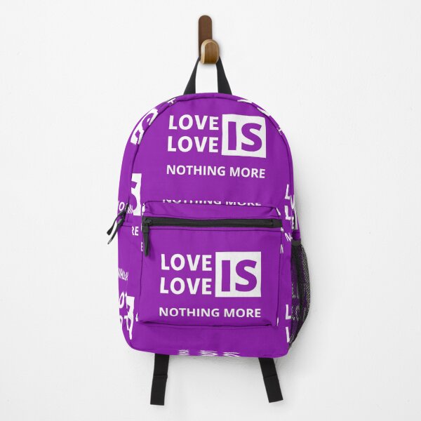 Item preview, LOVE IS LOVE NOTHING MORE - love quotes, love is love designed and sold by Delandor.