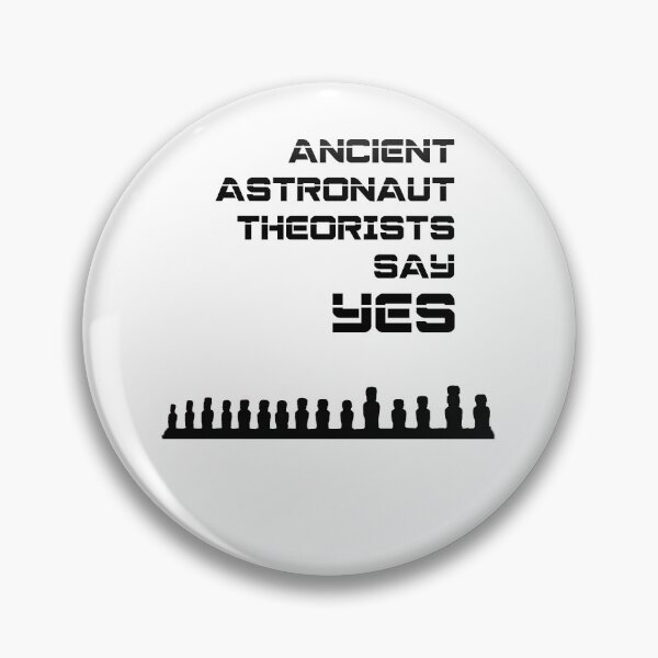 Item preview, Ancient Astronaut Easter Island designed and sold by yogamig.