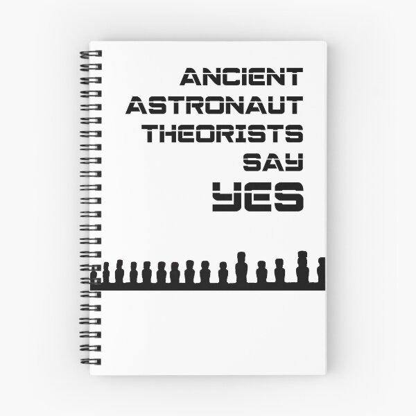 Item preview, Ancient Astronaut Easter Island designed and sold by yogamig.