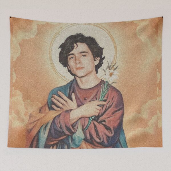 Item preview, Timothee Chalamet  designed and sold by JustAnotherBee.