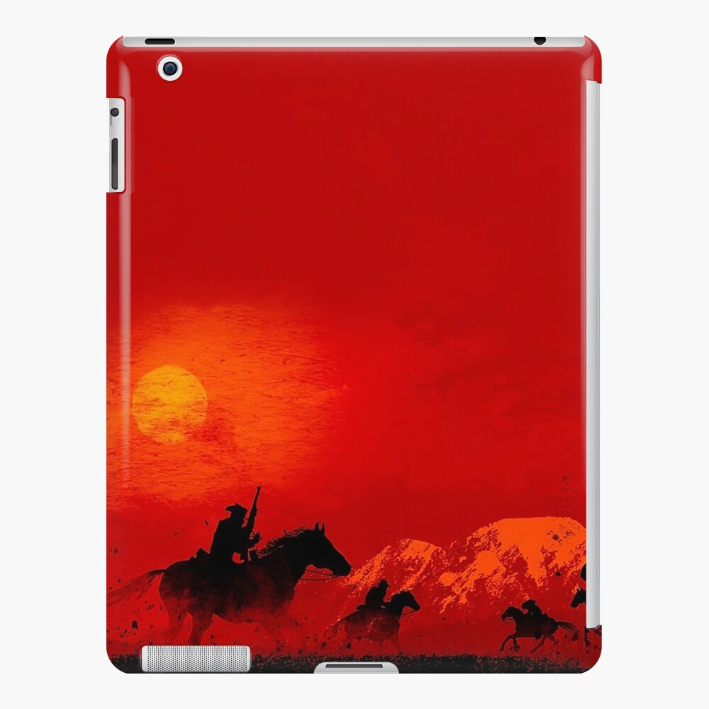 Arthur Morgan Fearless Cowboy iPad Case & Skin for Sale by Vintage-Travler