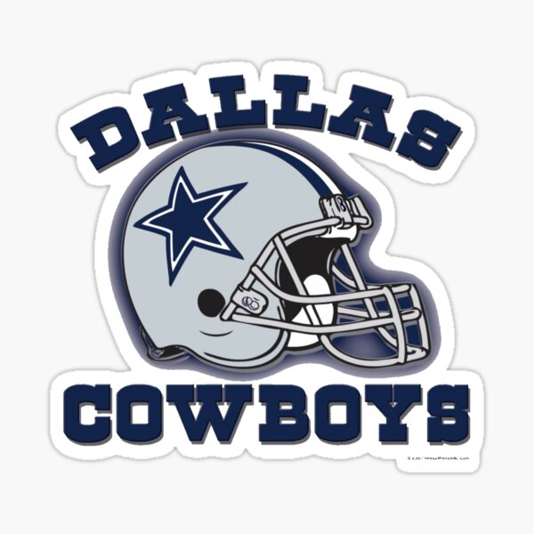 Dallas Cowboys NFL Football Color Logo Sports Decal Sticker - Free Shipping