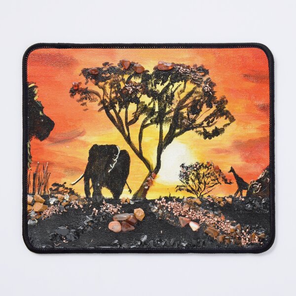 Item preview, African Savannah Sunset designed and sold by Haley Mueller.