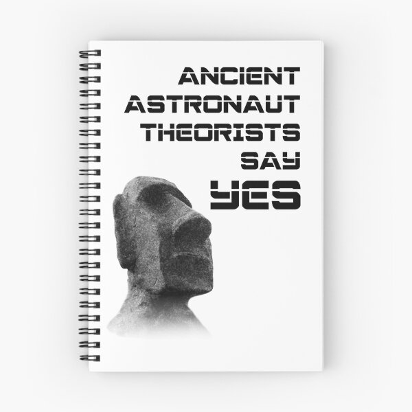 Item preview, Ancient Astronaut Easter Island 2 designed and sold by yogamig.