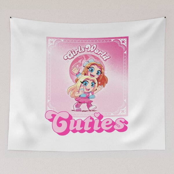 Item preview, mackenzie Hey Cuties designed and sold by BERDOFRENZY.