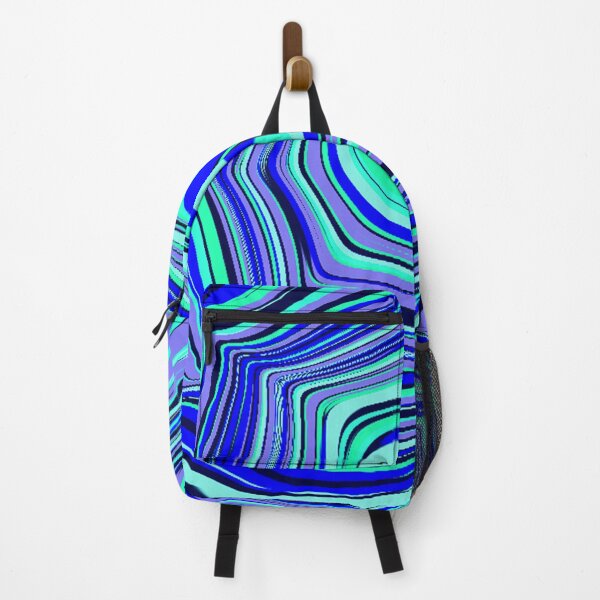 Item preview, Abstract Art Blue Shades designed and sold by chahakisha.