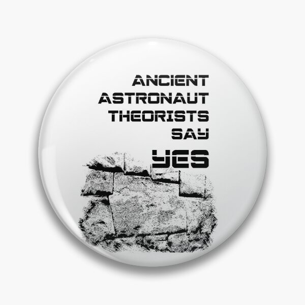 Item preview, Ancient Astronaut Inca Stone designed and sold by yogamig.