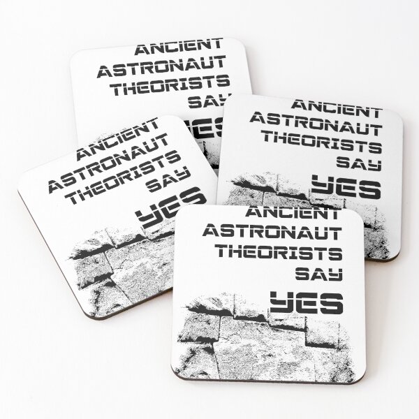 Item preview, Ancient Astronaut Inca Stone designed and sold by yogamig.