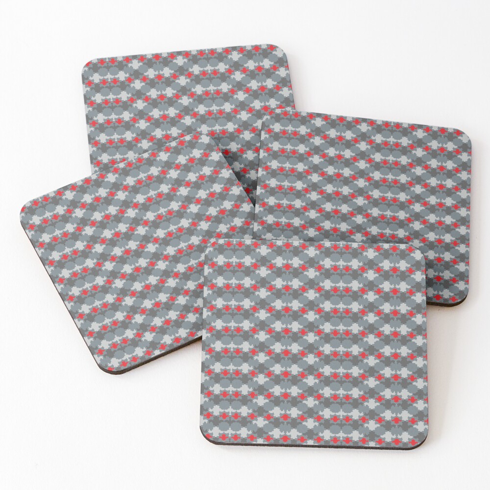 Item preview, Coasters (Set of 4) designed and sold by ClassyPatterns.
