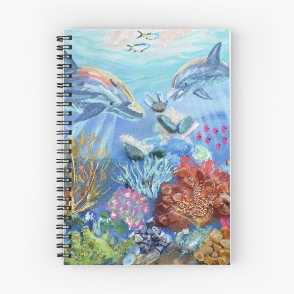 Item preview, Dolphins by the Reef designed and sold by Haley Mueller.