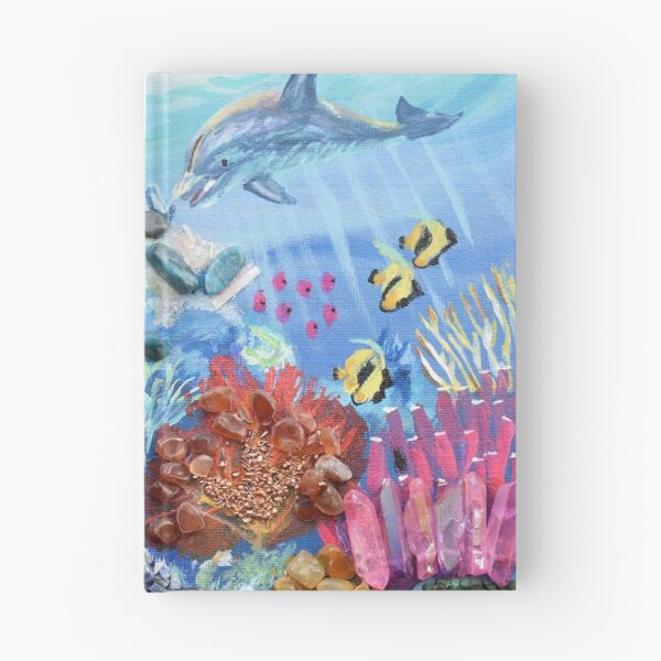 Item preview, Dolphins by the Reef designed and sold by Haley Mueller.