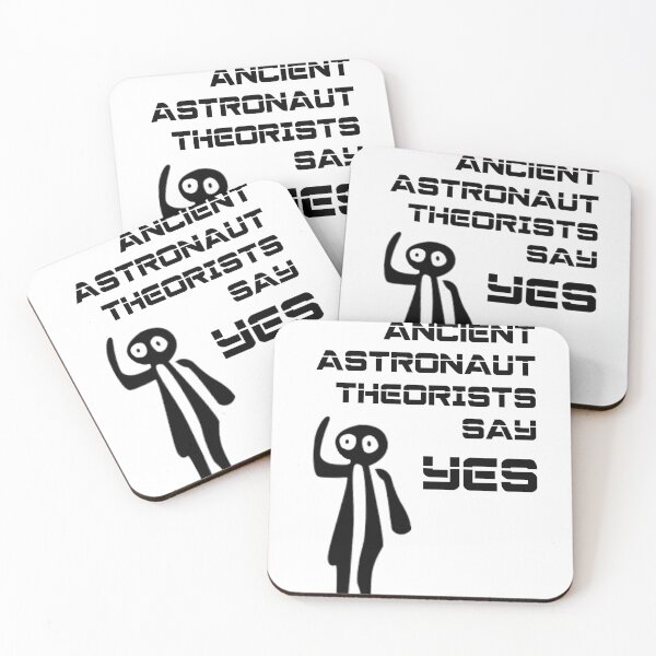 Item preview, Ancient Astronaut Nazca designed and sold by yogamig.