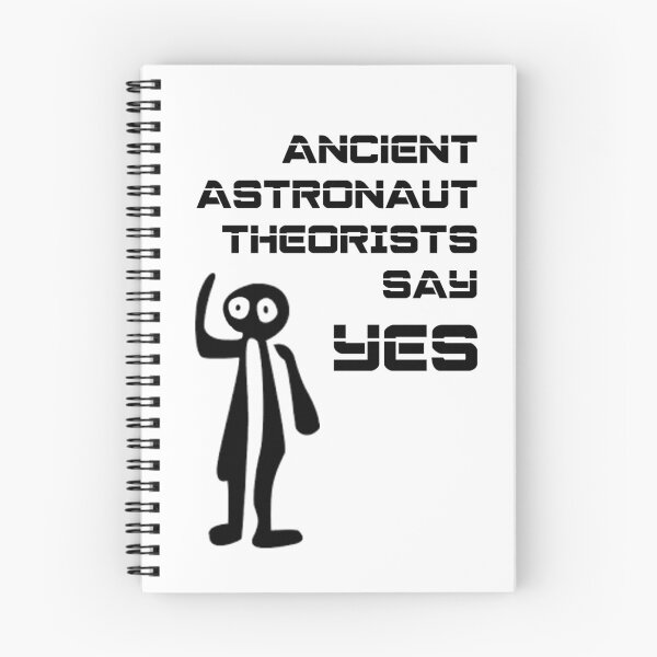 Item preview, Ancient Astronaut Nazca designed and sold by yogamig.