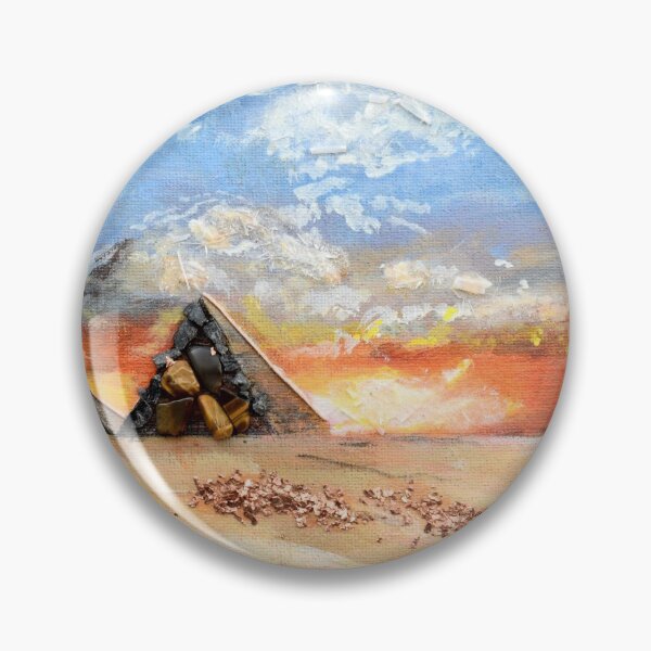 Item preview, The Egyptian Pyramids designed and sold by Haley Mueller.