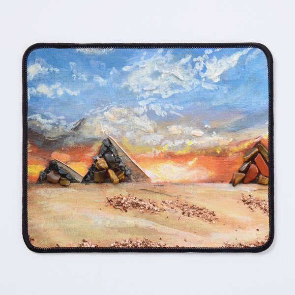 Item preview, The Egyptian Pyramids designed and sold by Haley Mueller.