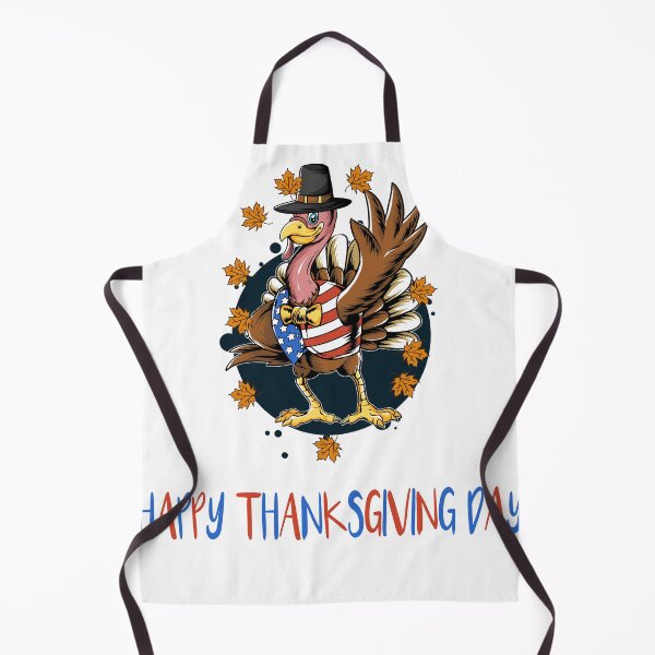 Item preview, Thankgiving Turkey Happy Thanksgiving day USA Flag designed and sold by MediTees.