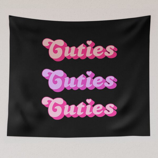 Item preview, mackenzie Hey Cuties designed and sold by BERDOFRENZY.