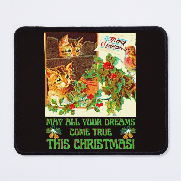Item preview, May all Your Dreams come True this Vintage Christmas! designed and sold by Goblinkind Publications.