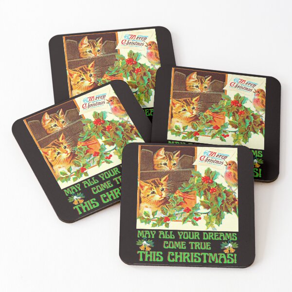 Item preview, May all Your Dreams come True this Vintage Christmas! designed and sold by Goblinkind Publications.