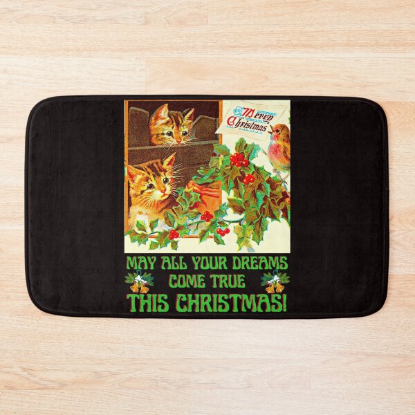 Item preview, May all Your Dreams come True this Vintage Christmas! designed and sold by Goblinkind Publications.