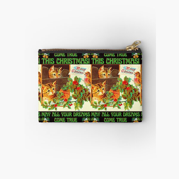 Item preview, May all Your Dreams come True this Vintage Christmas! designed and sold by Goblinkind Publications.