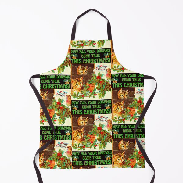 Item preview, May all Your Dreams come True this Vintage Christmas! designed and sold by Goblinkind Publications.