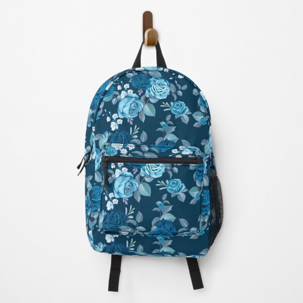 Item preview, Vintage flower pattern, Beautiful Blue watercolor flower seamless pattern designed and sold by AllboutTeesigns.