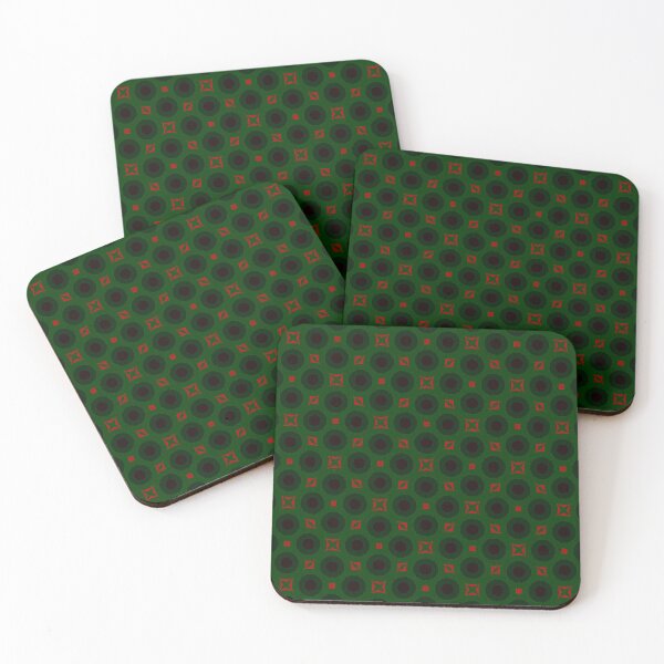 Item preview, Red, Black & Green Print designed and sold by Halobyvalsank.