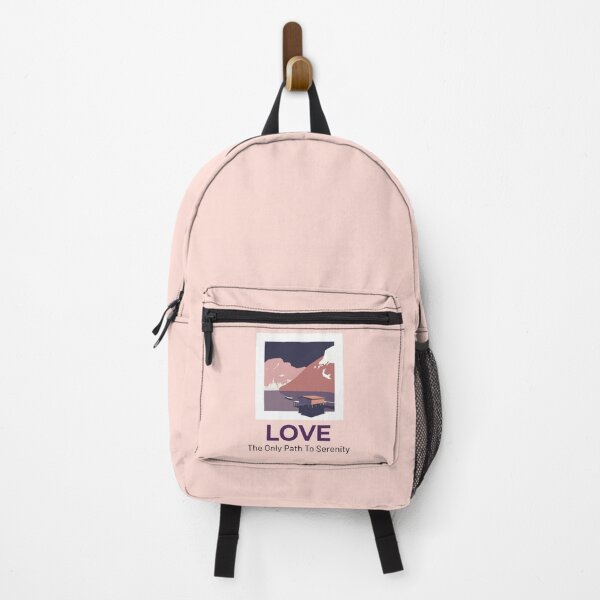 Item preview, LOVE - The Only Path To Serenity designed and sold by Mysmartworld.