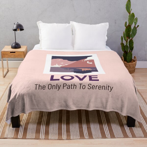Item preview, LOVE - The Only Path To Serenity designed and sold by Mysmartworld.
