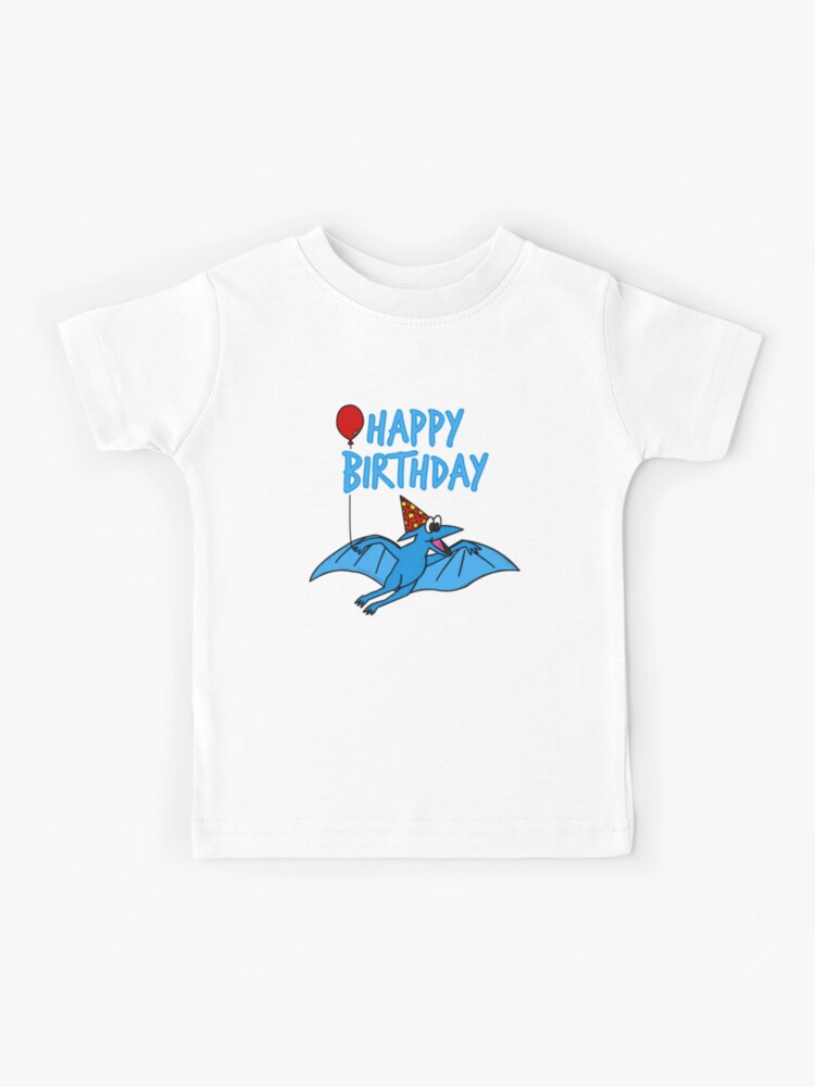 T-shirt enfant for Sale avec l'œuvre « Joyeux anniversaire