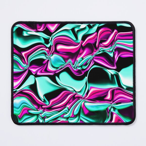 Item preview, Abstract Art Pink and Blue Shades designed and sold by chahakisha.
