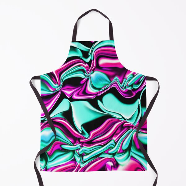 Item preview, Abstract Art Pink and Blue Shades designed and sold by chahakisha.