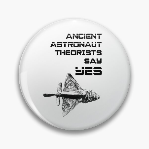 Item preview, Ancient Astronaut Quimbaya 2 designed and sold by yogamig.