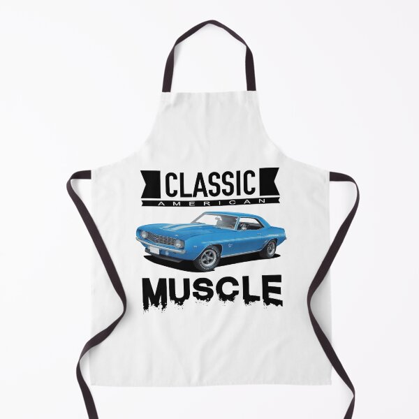 Item preview, Blue Classic Muscle Car designed and sold by Yourauto.