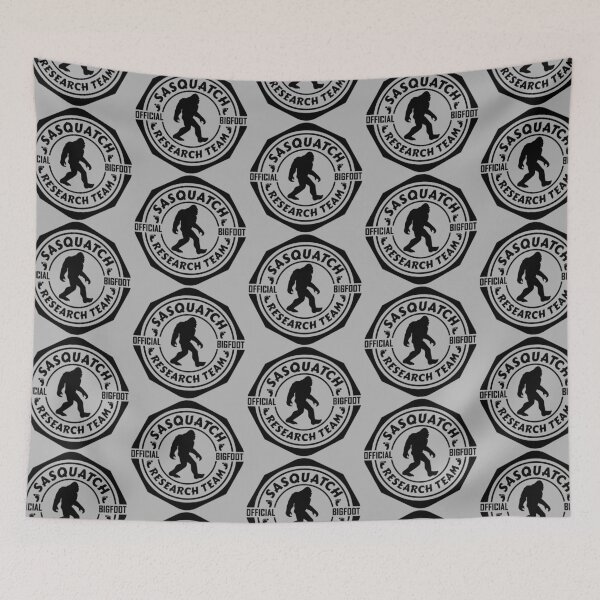 Item preview, Sasquatch Bigfoot Research Team designed and sold by ThreadsNouveau.