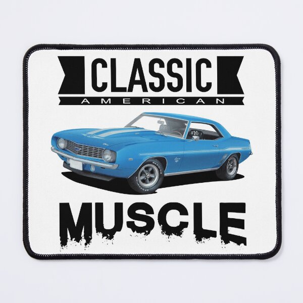 Item preview, Blue Classic Muscle Car designed and sold by Yourauto.