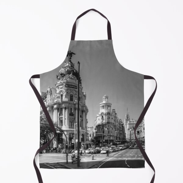 Item preview, El final de la Calle de Alcalá B&N designed and sold by tomg.