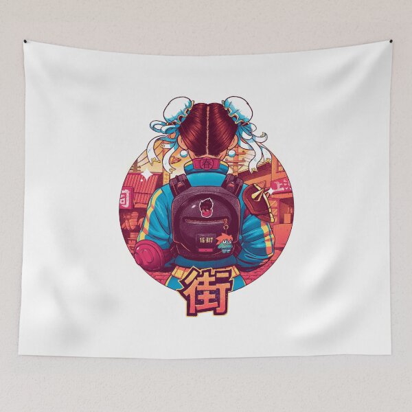 Item preview, Spring Fighter  designed and sold by Bruno Mota.