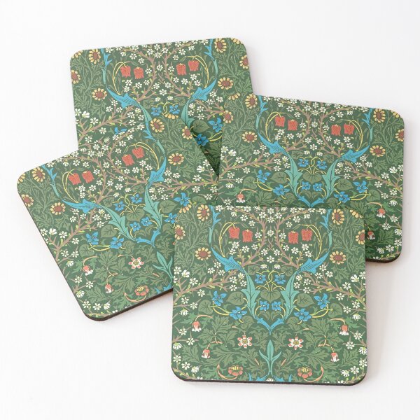 Item preview, William Morris- Blackthorn designed and sold by Dreamflight.