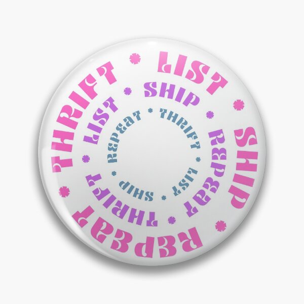 Item preview, Thrift List Ship Repeat designed and sold by brookemiller801.