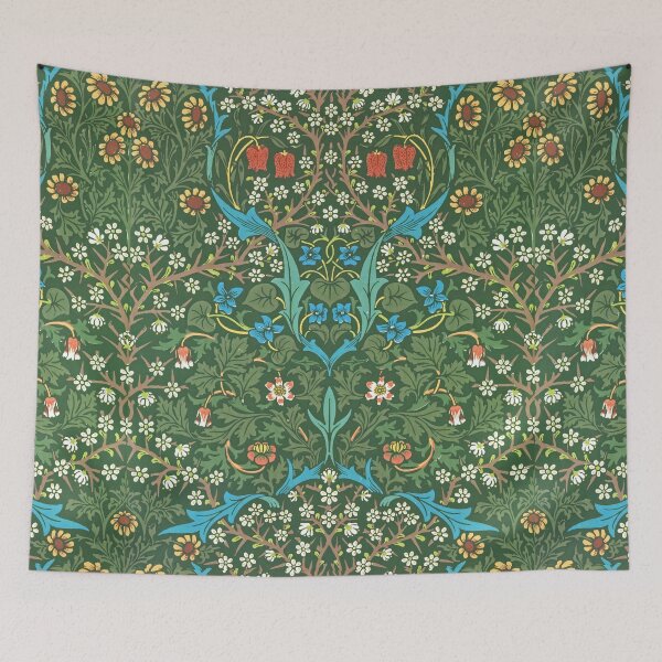 Item preview, William Morris- Blackthorn designed and sold by Dreamflight.