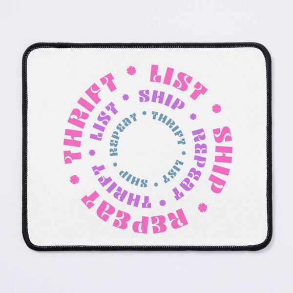 Item preview, Thrift List Ship Repeat designed and sold by brookemiller801.