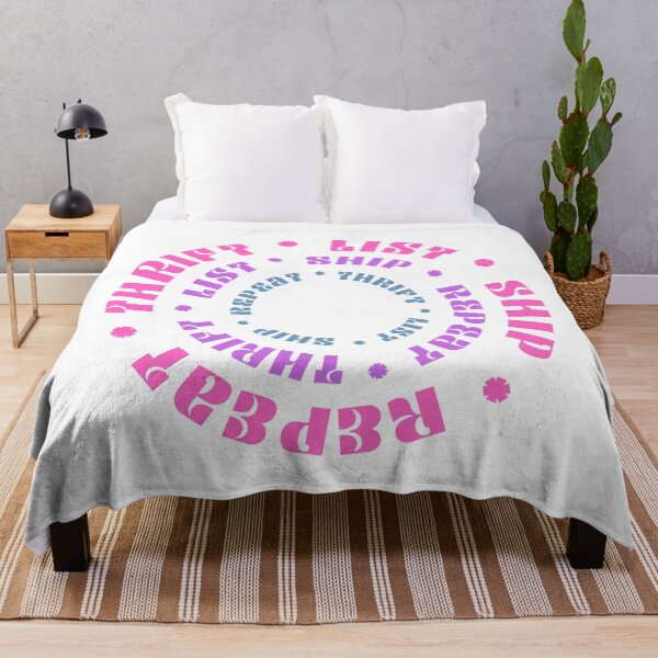 Item preview, Thrift List Ship Repeat designed and sold by brookemiller801.